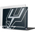 NBA San Antonio Spurs Large Logo MacBook Pro 14in (2021-24) Case plus Skin