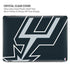 NBA San Antonio Spurs Large Logo MacBook Pro 14in (2021-24) Case plus Skin