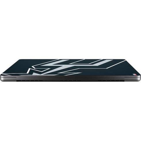NBA San Antonio Spurs Large Logo Apple MacBook Pro 14-inch Skin