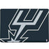 NBA San Antonio Spurs Large Logo MacBook Skins