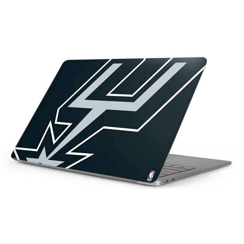 NBA San Antonio Spurs Large Logo Apple MacBook Pro 16-inch Skin