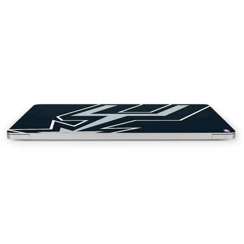 NBA San Antonio Spurs Large Logo Apple MacBook Pro 16-inch Skin