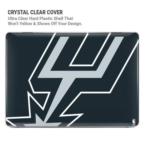 NBA San Antonio Spurs Large Logo MacBook Cases
