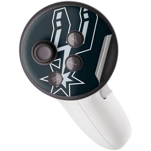 NBA San Antonio Spurs Large Logo Meta Quest 3S Skin