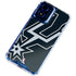 NBA San Antonio Spurs Large Logo Moto G 5G (2024) Clear Case