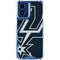 NBA San Antonio Spurs Large Logo Moto G Play 4G (2024) Clear Case