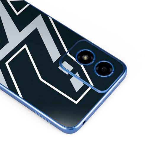 NBA San Antonio Spurs Large Logo Moto G Play 4G (2024) Skin