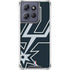 NBA San Antonio Spurs Large Logo Moto G Play 5G (2025) Clear Case