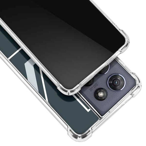 NBA San Antonio Spurs Large Logo Moto G Play 5G (2025) Clear Case