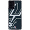 NBA San Antonio Spurs Large Logo Moto G Power 5G (2024) Clear Case