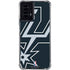 NBA San Antonio Spurs Large Logo Moto G Power 5G (2024) Clear Case