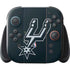 NBA San Antonio Spurs Large Logo Nintendo Switch 2 (2025) with Joy-Con Skin
