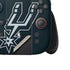 NBA San Antonio Spurs Large Logo Nintendo Switch 2 (2025) Joy-Con Controller Skin