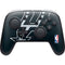 NBA San Antonio Spurs Large Logo Nintendo Switch 2 (2025) Pro Controller Skin