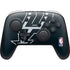 NBA San Antonio Spurs Large Logo Nintendo Switch 2 (2025) Pro Controller Skin