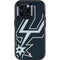 NBA San Antonio Spurs Large Logo Otterbox Defender iPhone Skin