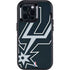NBA San Antonio Spurs Large Logo Otterbox Defender iPhone Skin