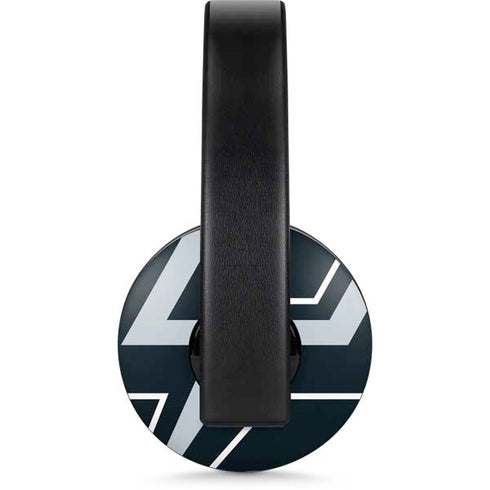 NBA San Antonio Spurs Large Logo PlayStation 4 Gold Wireless Headset Skin