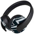 NBA San Antonio Spurs Large Logo PlayStation 4 Gold Wireless Headset Skin