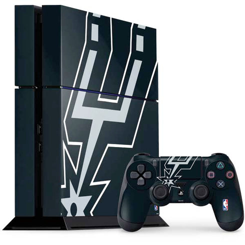 NBA San Antonio Spurs Large Logo PlayStation PS4 Skins