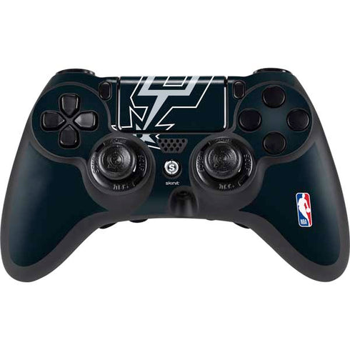 NBA San Antonio Spurs Large Logo PlayStation PS4 Skins