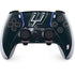 NBA San Antonio Spurs Large Logo PS5 DualSense Edge Pro Controller Skin
