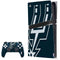 NBA San Antonio Spurs Large Logo PS5 Pro Bundle Skin