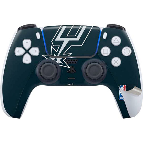 NBA San Antonio Spurs Large Logo PS5 Pro Bundle Skin