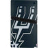 NBA San Antonio Spurs Large Logo PS5 Pro Console Skin