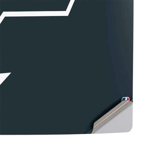 NBA San Antonio Spurs Large Logo PS5 Pro Console Skin