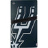 NBA San Antonio Spurs Large Logo PS5 Pro Disk Console Skin