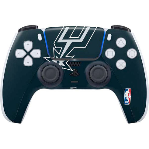 NBA San Antonio Spurs Large Logo PlayStation PS5 Skins