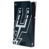 NBA San Antonio Spurs Large Logo PS5 Slim Digital Edition Console Skin
