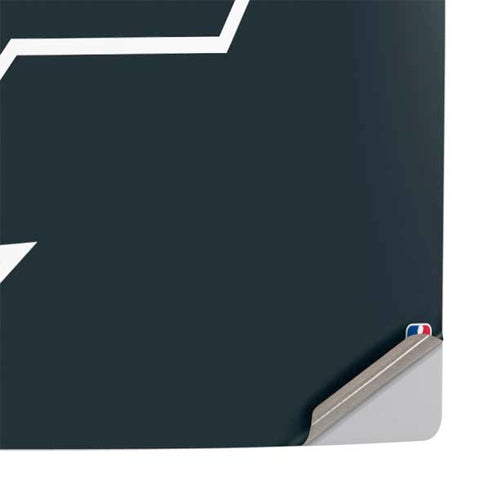 NBA San Antonio Spurs Large Logo PS5 Slim Digital Edition Console Skin