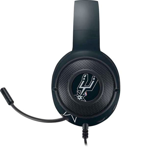 NBA San Antonio Spurs Large Logo Razer Kraken X Skin