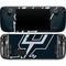 NBA San Antonio Spurs Large Logo Steam Deck Handheld Gaming Computer OLED Skin