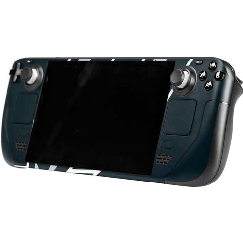 NBA San Antonio Spurs Large Logo Steam Deck Handheld Gaming Computer OLED Skin