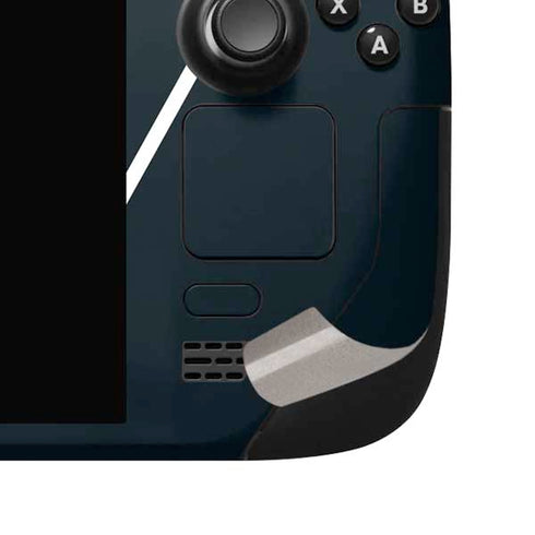 NBA San Antonio Spurs Large Logo Steam Deck Handheld Gaming Computer OLED Skin