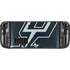 NBA San Antonio Spurs Large Logo Steam Deck Handheld Gaming Computer Skin
