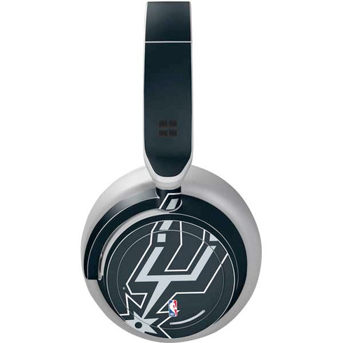 NBA San Antonio Spurs Large Logo Surface Headphones Skin