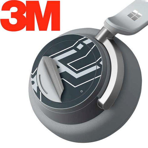 NBA San Antonio Spurs Large Logo Surface Headphones Skin