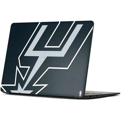 NBA San Antonio Spurs Large Logo Surface Laptop 7 15in Skin