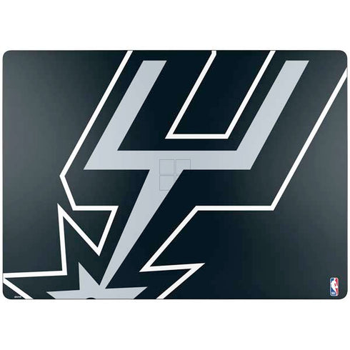 NBA San Antonio Spurs Large Logo Surface Laptop 7 15in Skin