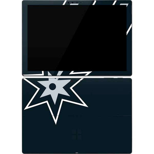 NBA San Antonio Spurs Large Logo Surface Pro 7 Skin
