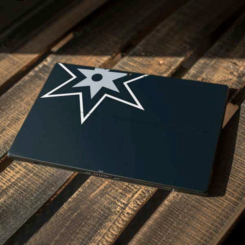 NBA San Antonio Spurs Large Logo Surface Pro 7 Skin