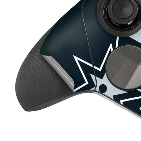 NBA San Antonio Spurs Large Logo Xbox Elite Wireless Controller Series 2 Skin