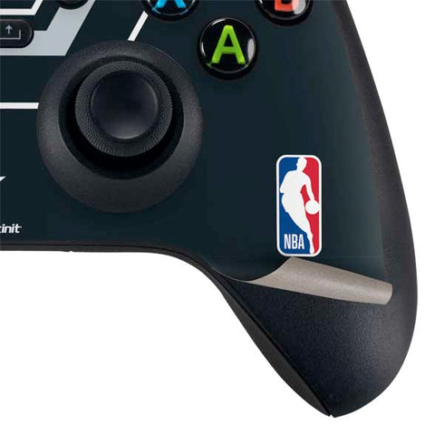 NBA San Antonio Spurs Large Logo Xbox Series X Controller Skin