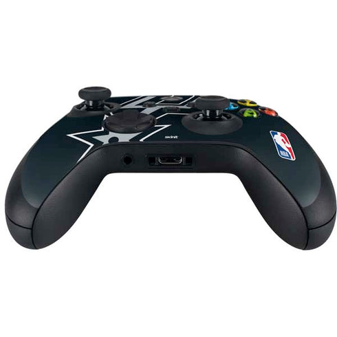NBA San Antonio Spurs Large Logo Xbox Series X Controller Skin