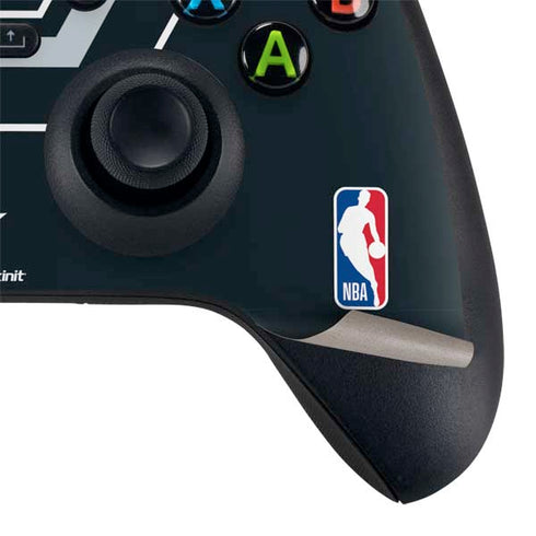 NBA San Antonio Spurs Large Logo XBox Series X Digital Edition Bundle Skin