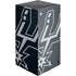 NBA San Antonio Spurs Large Logo XBox Series X Digital Edition Console Skin